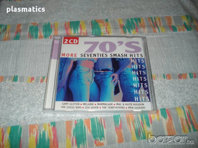 CD(2CDs) - Gary Glitter, Leo Sayer, Guess Who, Temptations..., снимка 1