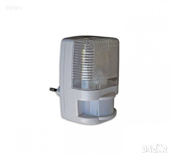 Нощна лампа LXP200 с инфра червен датчик за движение 220V 7W 2700K, снимка 1