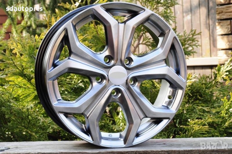 17" Ал. Джанти Форд 5X108 FORD FOCUS MONDEO Kuga CMAX S-MAX, снимка 1