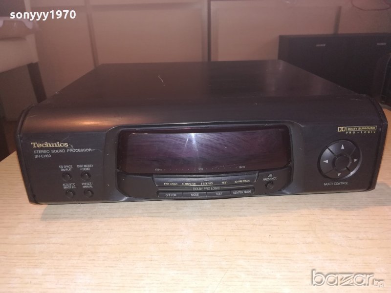 technics sh-eh60 stereo sound processor-made in japan, снимка 1