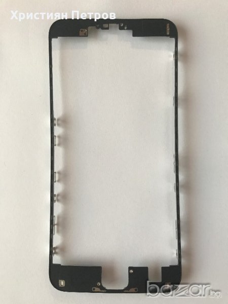 Пластмасова рамка за LCD дисплей и тъч за iPhone 6S Plus, снимка 1