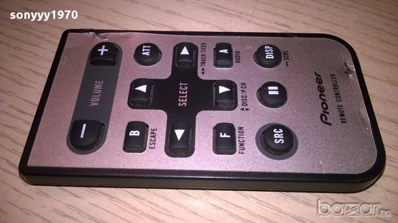 Pioneer remote-за кола-внос швеицария, снимка 1