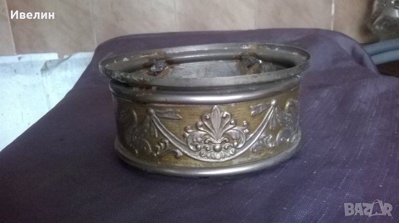 стар метален пръстен, снимка 1