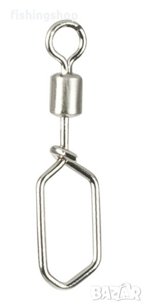 Въртящ вирбел - AQUANTIC Power Swivel Short, снимка 1