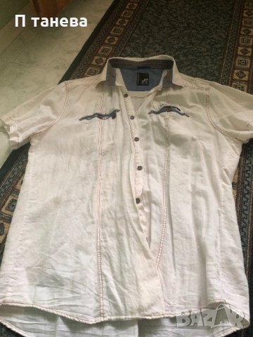 Мъжки спортни ризи XL, снимка 3 - Ризи - 22891631