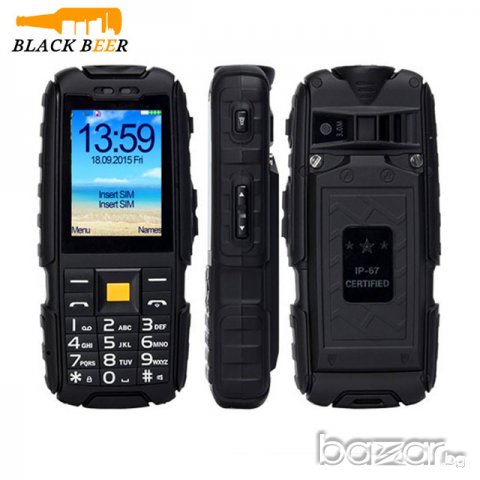 Ударо, Водо и Прахоустойчив Мускулест Паур банк телефон - SUPPU X6000 , снимка 16 - Други - 18405243