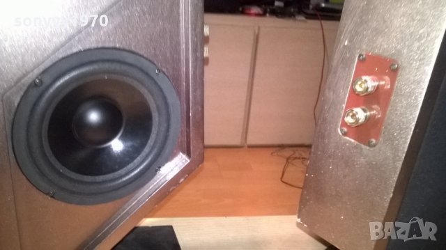 audiophille-аудиофилски дизаинерски тонколони-2бр-внос швеция, снимка 16 - Тонколони - 23895540