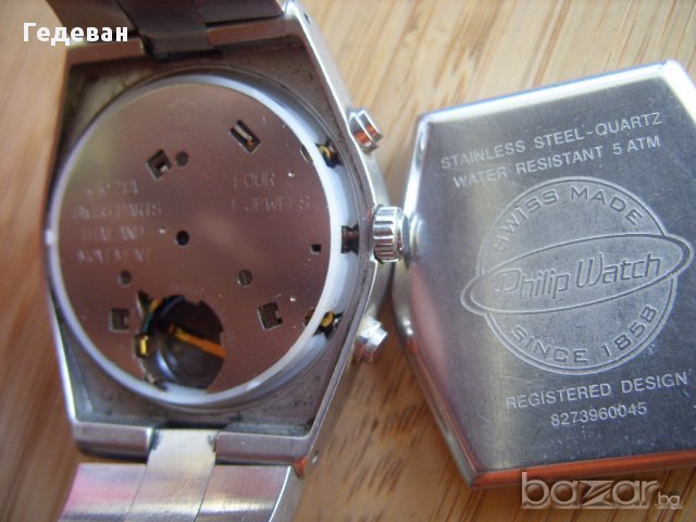 PHILIP WATCH Imakos Chronograph  -50%, снимка 5 - Мъжки - 15234302