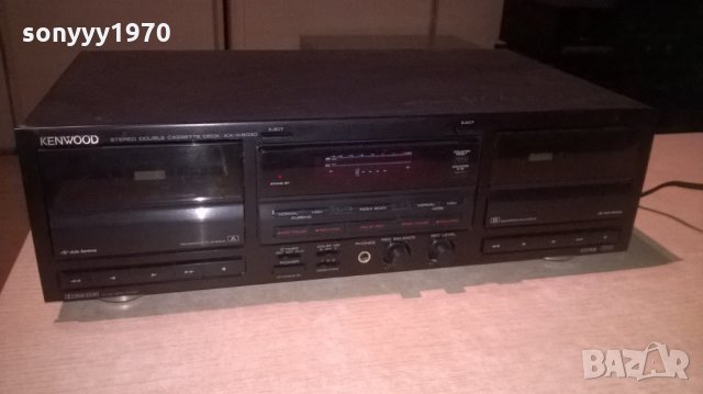 kenwood kx-w6030 made in japan-внос швеицария, снимка 6 - Декове - 24528970