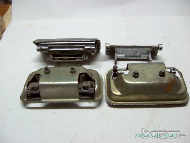 Дръжки за вратите на москвич хромирани, снимка 10 - Части - 10246841