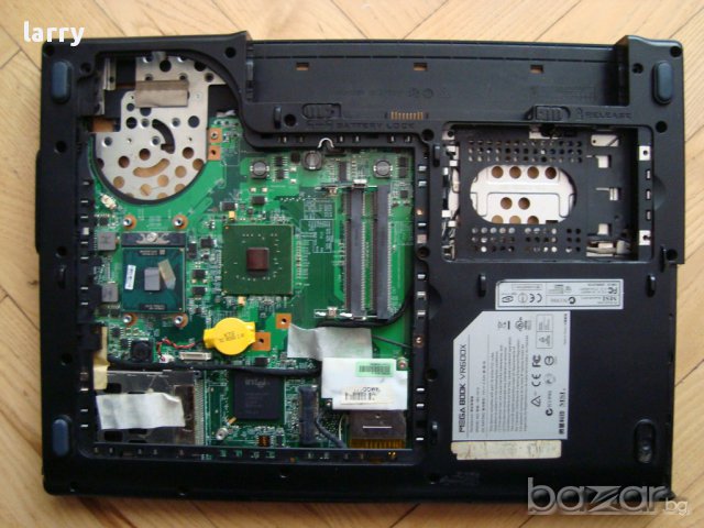MSI Megabook Vr600x лаптоп на части, снимка 3 - Части за лаптопи - 10082297