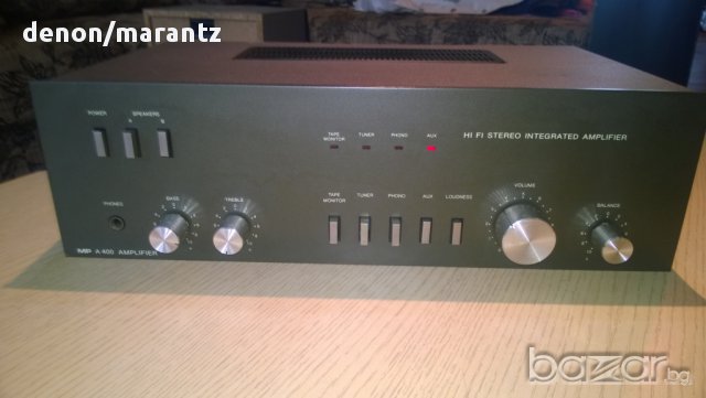 mp a400 hi-fi-stereo amplifier-140watt-за 4 броя колони-внос швеицария, снимка 7 - Ресийвъри, усилватели, смесителни пултове - 8255750