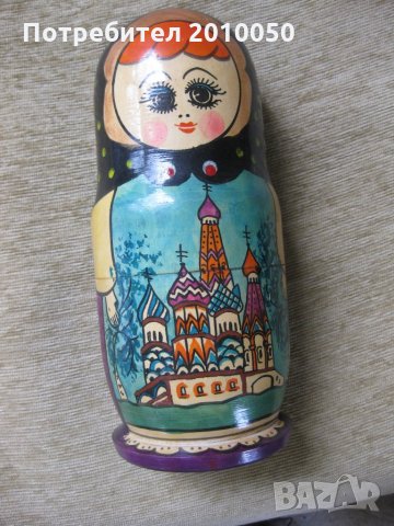 матрьошка -7ца- 1990г