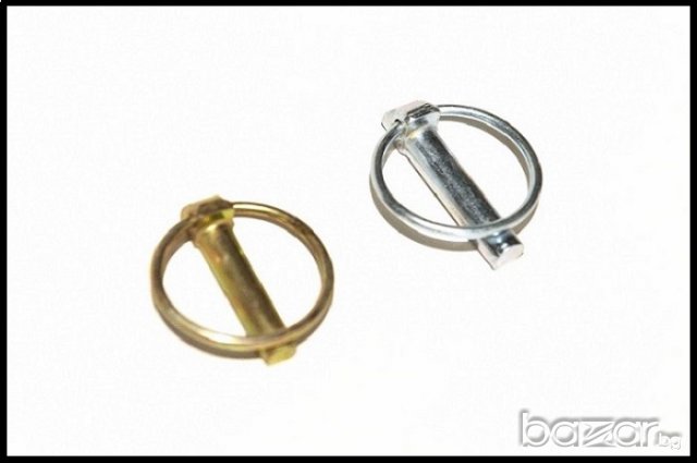 Осигурителни щифтове /щекери, крепежни изделия / за трактори, камиони и др., снимка 13 - Аксесоари и консумативи - 9583810