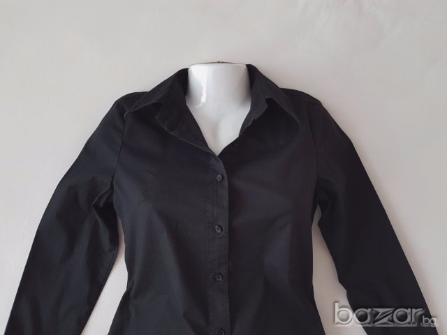 Units, черна риза, размер 36 , снимка 1 - Ризи - 18480580