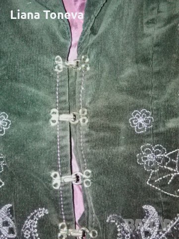 кадифен черен костюм на "Леопард", снимка 2 - Костюми - 25285579