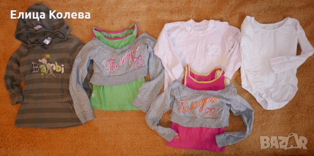 Лот блузи 104 см