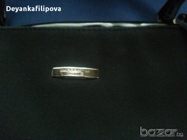 Дамска чанта-черна френска, снимка 3 - Чанти - 17270380