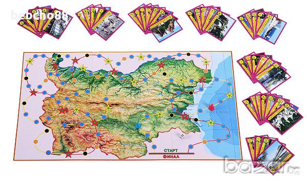 Игра Забележителностите на България, снимка 2 - Образователни игри - 16486609