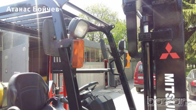 Продавам  газокар  MITSUBISHI 2008г., снимка 12 - Индустриална техника - 18169181