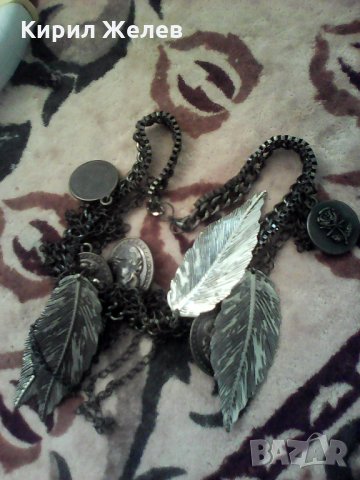 Старо голямо герданче с листенца 18 , снимка 10 - Антикварни и старинни предмети - 23825275