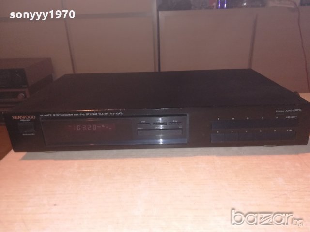 kenwood stereo tuner kt-1010l-внос швеция, снимка 6 - Ресийвъри, усилватели, смесителни пултове - 20356525