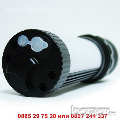 Мощен Q5 LED фенер с аварийни светлини, снимка 8 - Други - 12392058