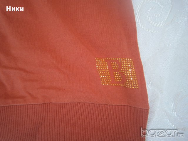 Дамска блуза на Бершка с гол гръб - М размер, снимка 3 - Блузи с дълъг ръкав и пуловери - 12304461
