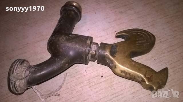 петле-мед/месинг-12х11х2см-чешма-внос швеицария, снимка 10 - Колекции - 25594989