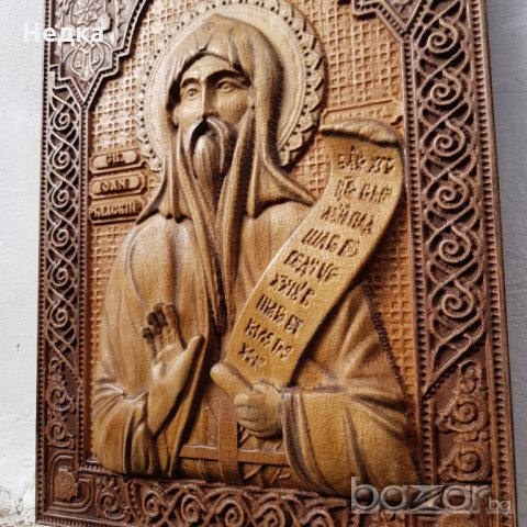 Дърворезба, Икони ИСУС ХРИСТОС или Богородица , снимка 13 - Икони - 21416135