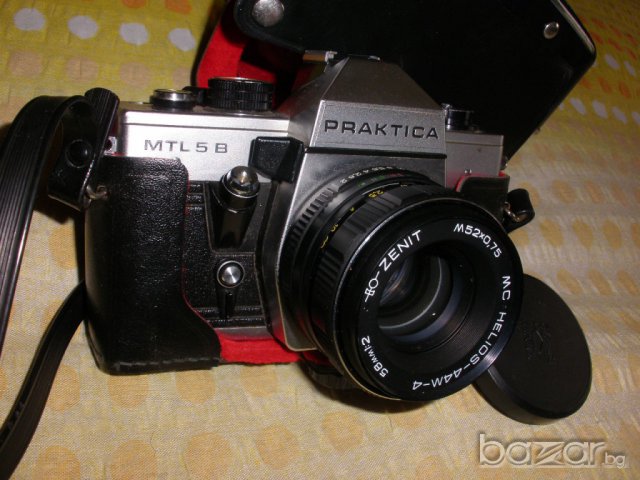 ПРОДАВАМ РЕТРО ФОТОАПАРАТ PRAKTICA, снимка 4 - Антикварни и старинни предмети - 7362535