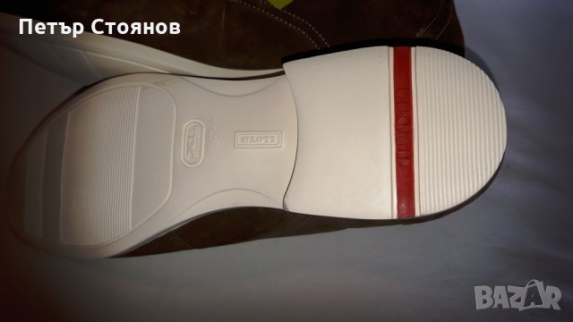 Уникални мъжки кларкове от естествен велур LLOYD №44, снимка 11 - Ежедневни обувки - 24827062