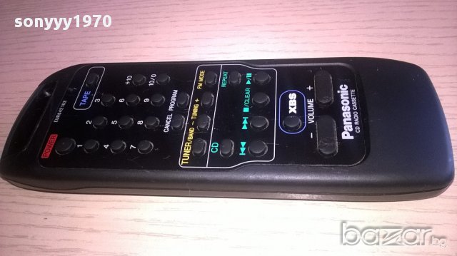 panasonic remote audio-внос швеицария, снимка 6 - Ресийвъри, усилватели, смесителни пултове - 12505650