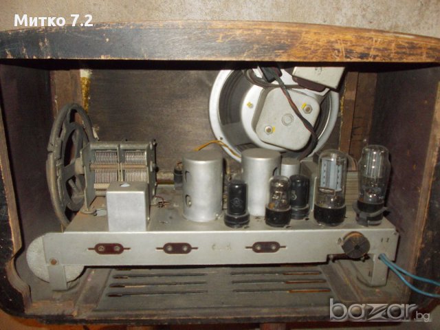 радиоапарат балтика , снимка 7 - Антикварни и старинни предмети - 14204167