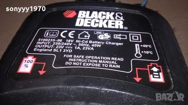 makita & black decker charger-здрави зарядни-135лв броика, снимка 7 - Други инструменти - 22800356