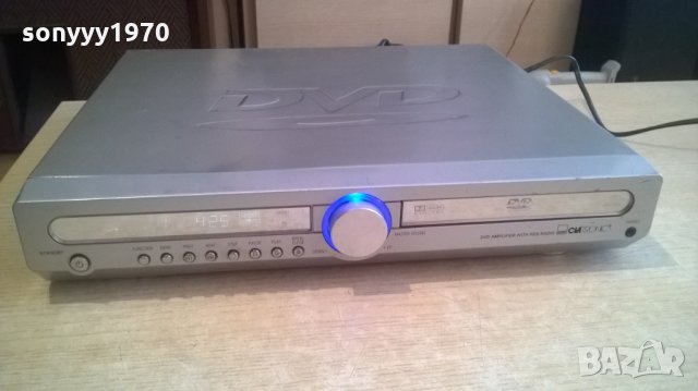 clatronic dvd amplifier 6 chanels output-ЗА РЕМОНТ-внос швеицария