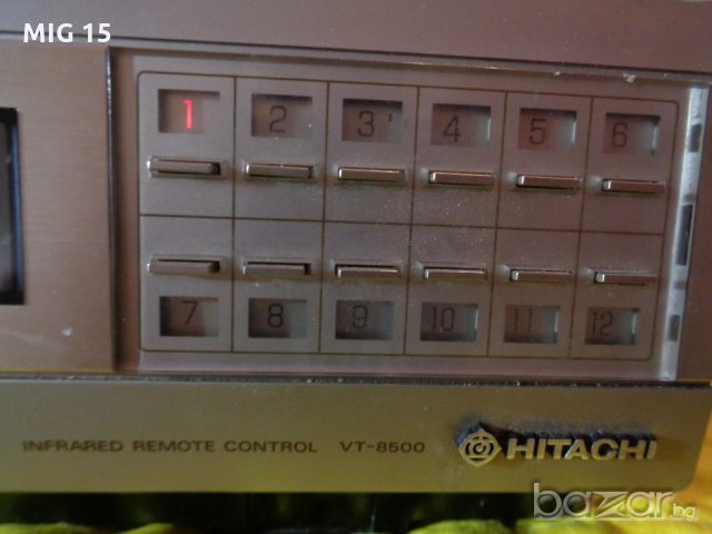 Видео Хитачи  (Hitachi) VT 8500 E, снимка 3 - Плейъри, домашно кино, прожектори - 19808061