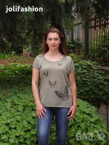 Летни дамски блузки, снимка 12 - Корсети, бюстиета, топове - 21951996