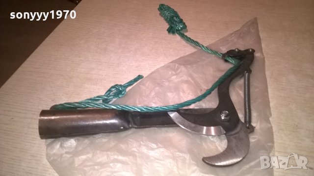 ножица за клони с въже-нова, снимка 4 - Градински инструменти - 25425582