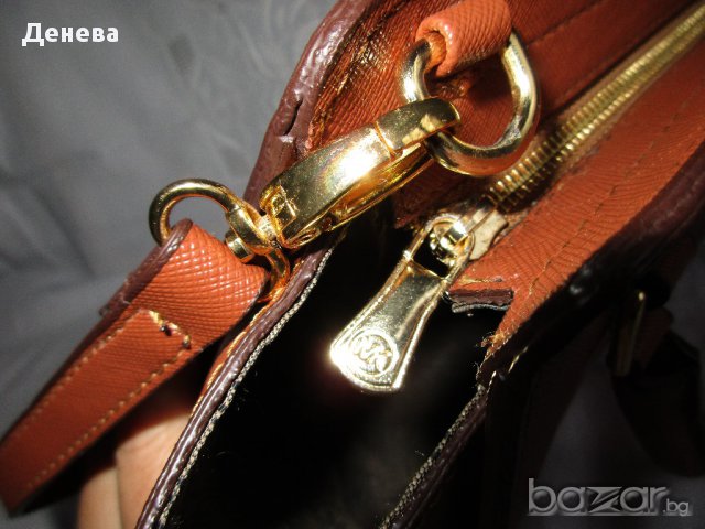 МICHAEL KORS - маркова дамска чанта , снимка 8 - Чанти - 12726369