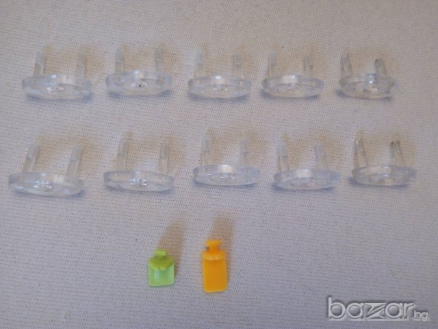 Предпазители/ капачки за контакти 10 бр., снимка 1