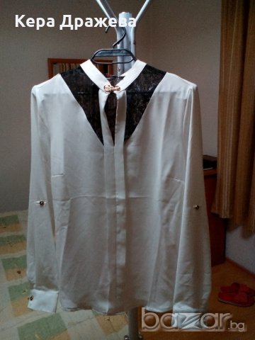 Бутикова дамска блуза - нова, с етикет
