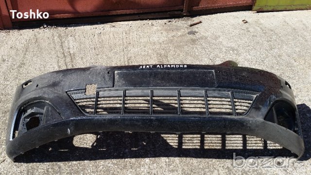 предна броня Сеат Алхамбра Seat Alhambra, снимка 2 - Части - 20603983