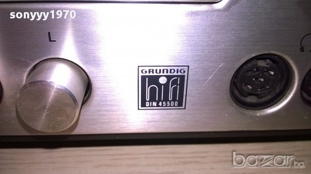 grundig r 25 super hifi receiver-made in germany-внос швеицария, снимка 16 - Ресийвъри, усилватели, смесителни пултове - 12713441