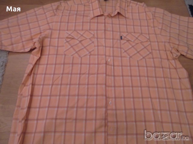Елегантна и красива мъжка риза голям размер, снимка 2 - Ризи - 19846903