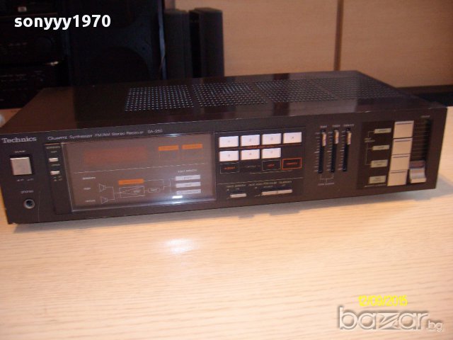 technics sa-250-stereo receiver-made in japan-внос швеицария, снимка 8 - Ресийвъри, усилватели, смесителни пултове - 11868350