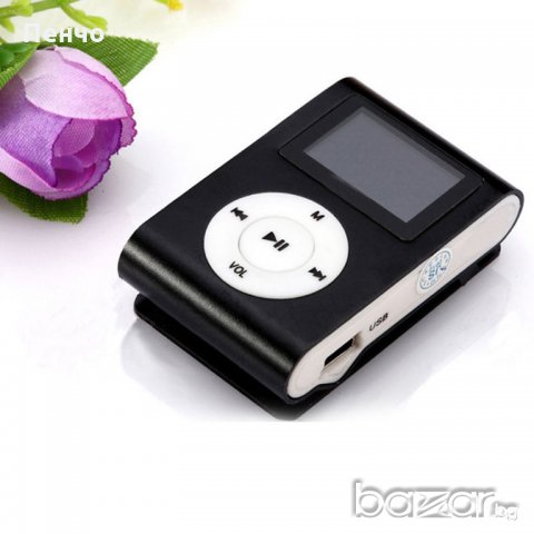 USB MP3 Player плеър плейър с LCD екран поддържа 32GB Micro SD TF Card музика песни, снимка 17 - Плейъри, домашно кино, прожектори - 17213505