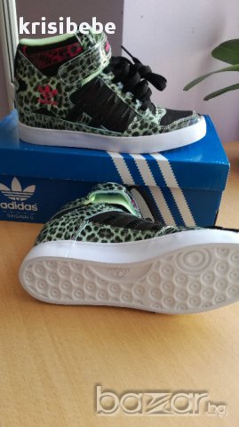38 ADIDAS Кецове на платформа с тигрови елементи, снимка 6 - Кецове - 16379254