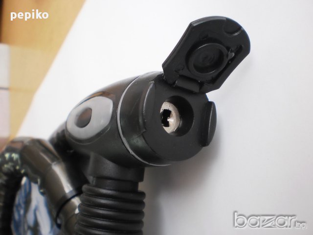 Продавам колела внос от Германия ключалка , заключващо устройство за велосипед , мотопед модел 2014, снимка 14 - Части за велосипеди - 9350694