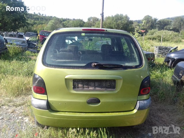 Рено Меган Сценик-1,9дидел/99г/100к.с.-на части, снимка 3 - Автомобили и джипове - 24107422